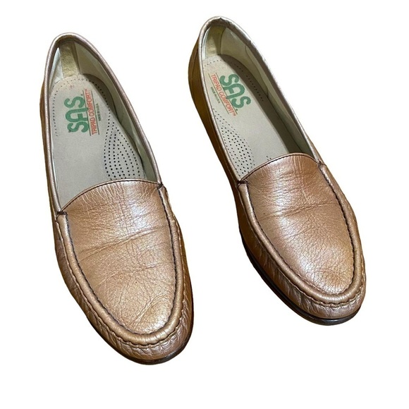 SAS - SIZE 11M - TRIPAD COMFORT LOAFER / SLIP ON / AND IN GOOD CONDITION - S3 - Picture 1 of 6